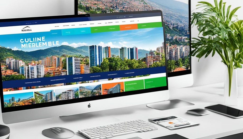 Diseño web para inmobiliarias en Medellín