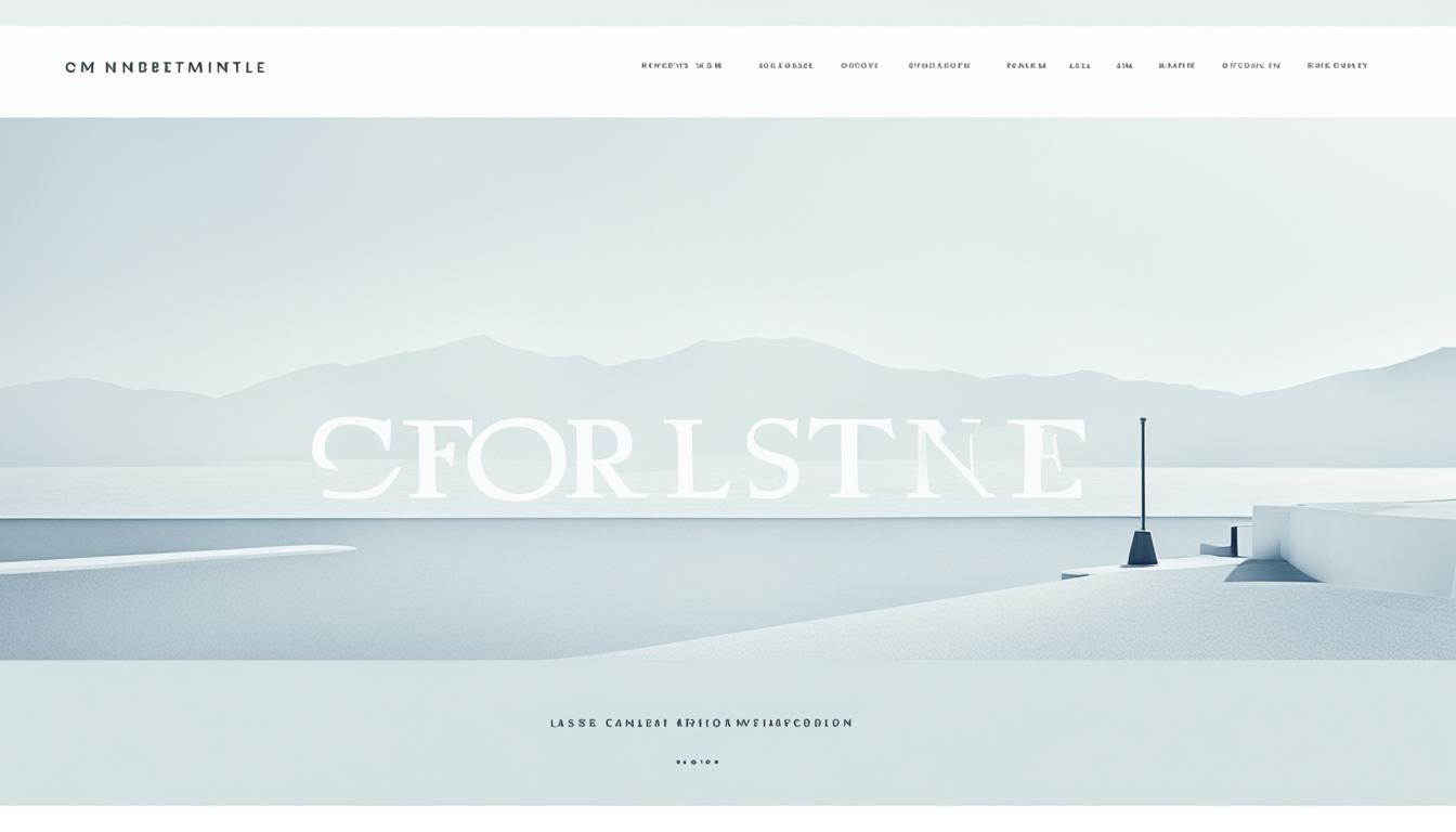Diseño minimalista