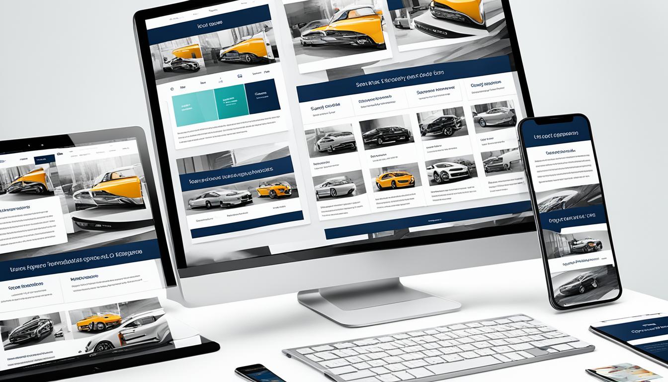 Web responsive