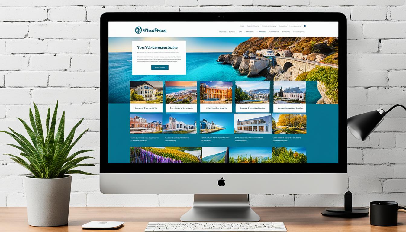 WordPress web
