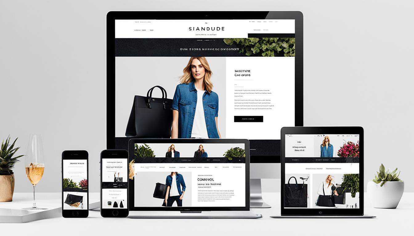 eCommerce web